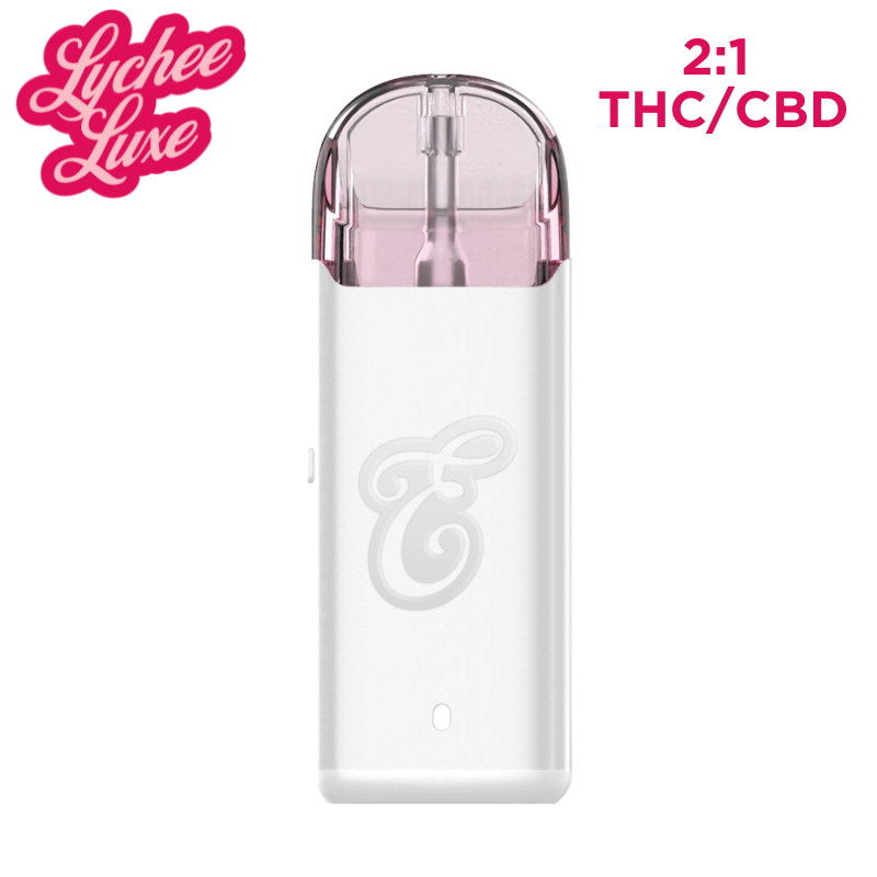 Photograph of product: PRELOAD - 2g FUSION - Lychee Lux (2:1 TH-oui/CBD)