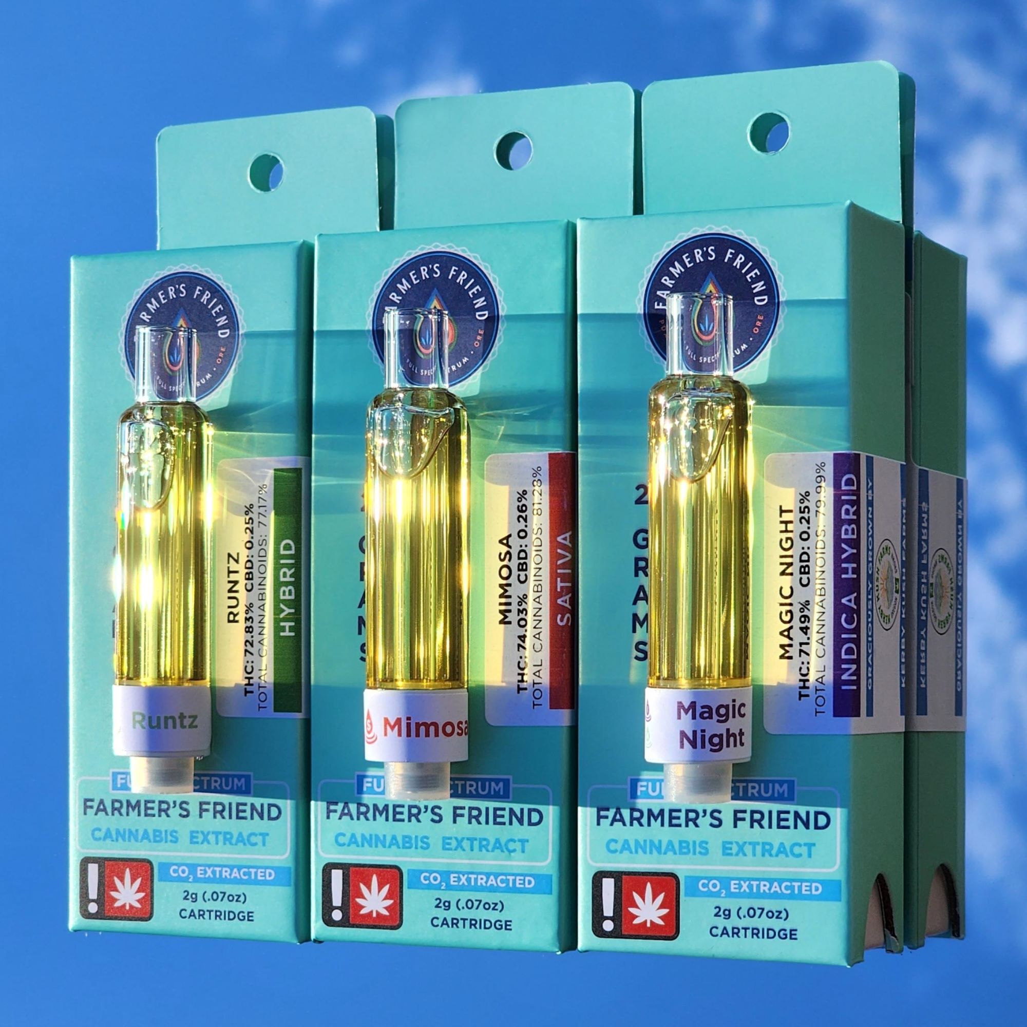 Photograph of product: Farmer's Friend Durban Diesel Glass Cartridge