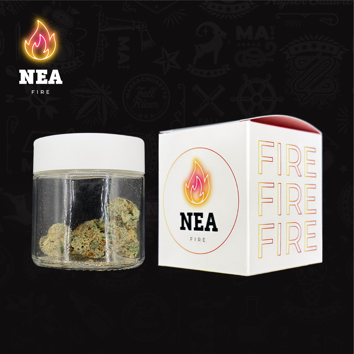 Photograph of product: NEA Fire | DosiDos | Flower (Smalls) - 3.5g