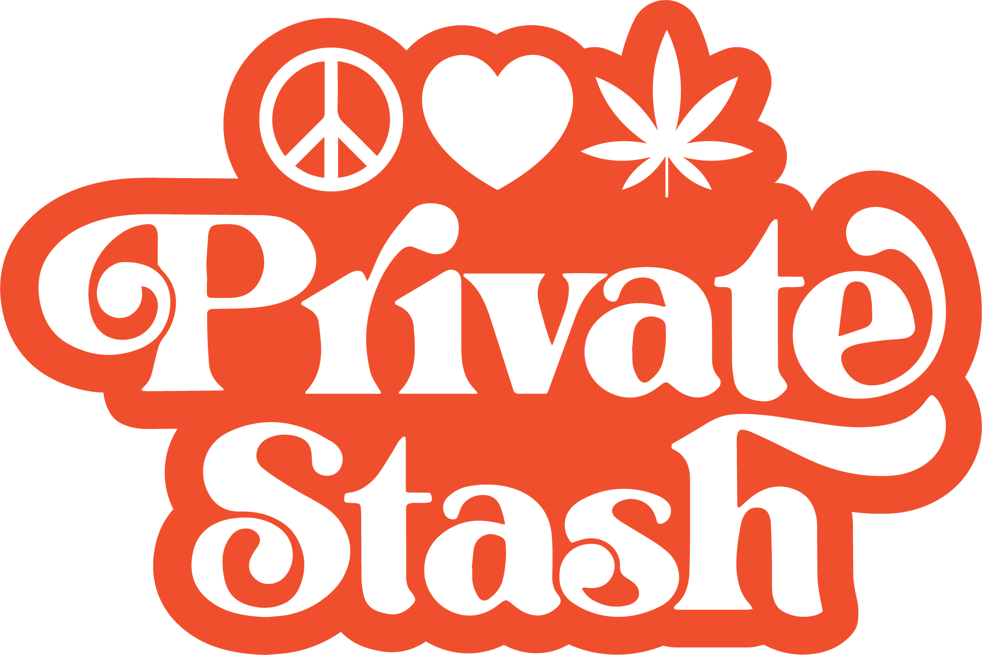Photograph of product: Private Stash Peace Puck - E-85 - Cured Resin - - H