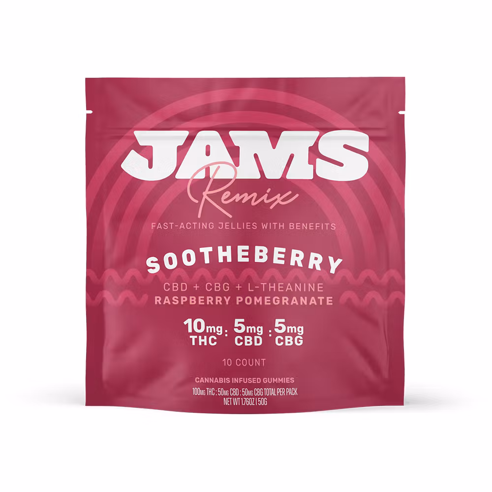 Photograph of product: Sootheberry Remix 2:1:1 | 10pk