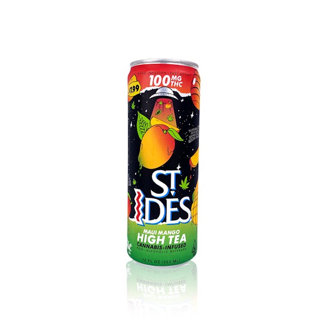 Photograph of product: Maui Mango 12oz High Punch 100MG - 