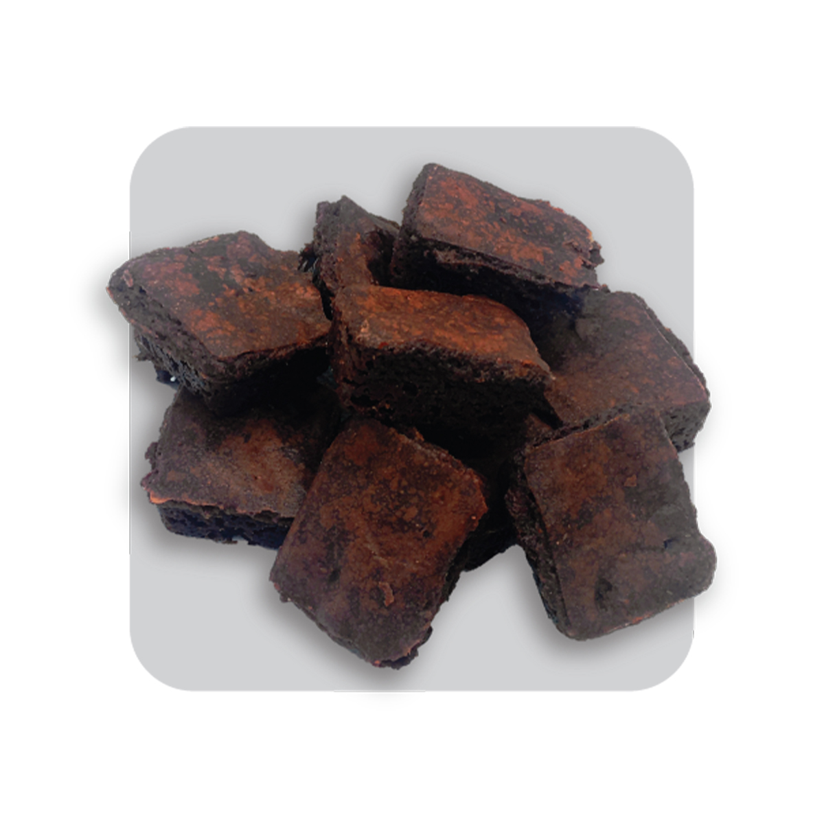 Photograph of product: 100mg Brownie Bites