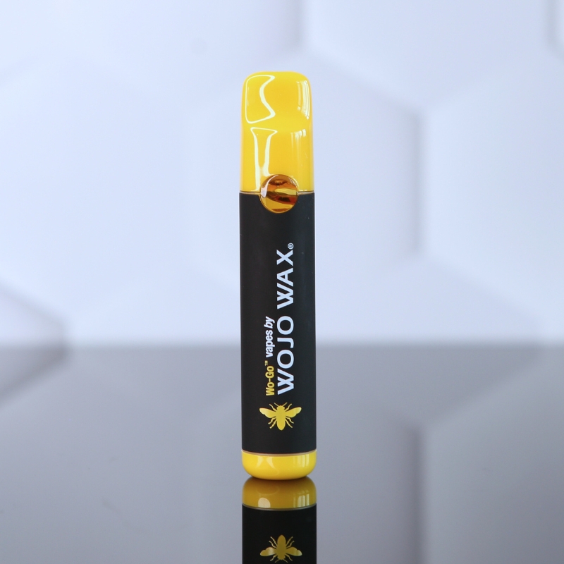 Photograph of product: 0.5G ORANGE CAKE LIVE ROSIN DISPOSABLE