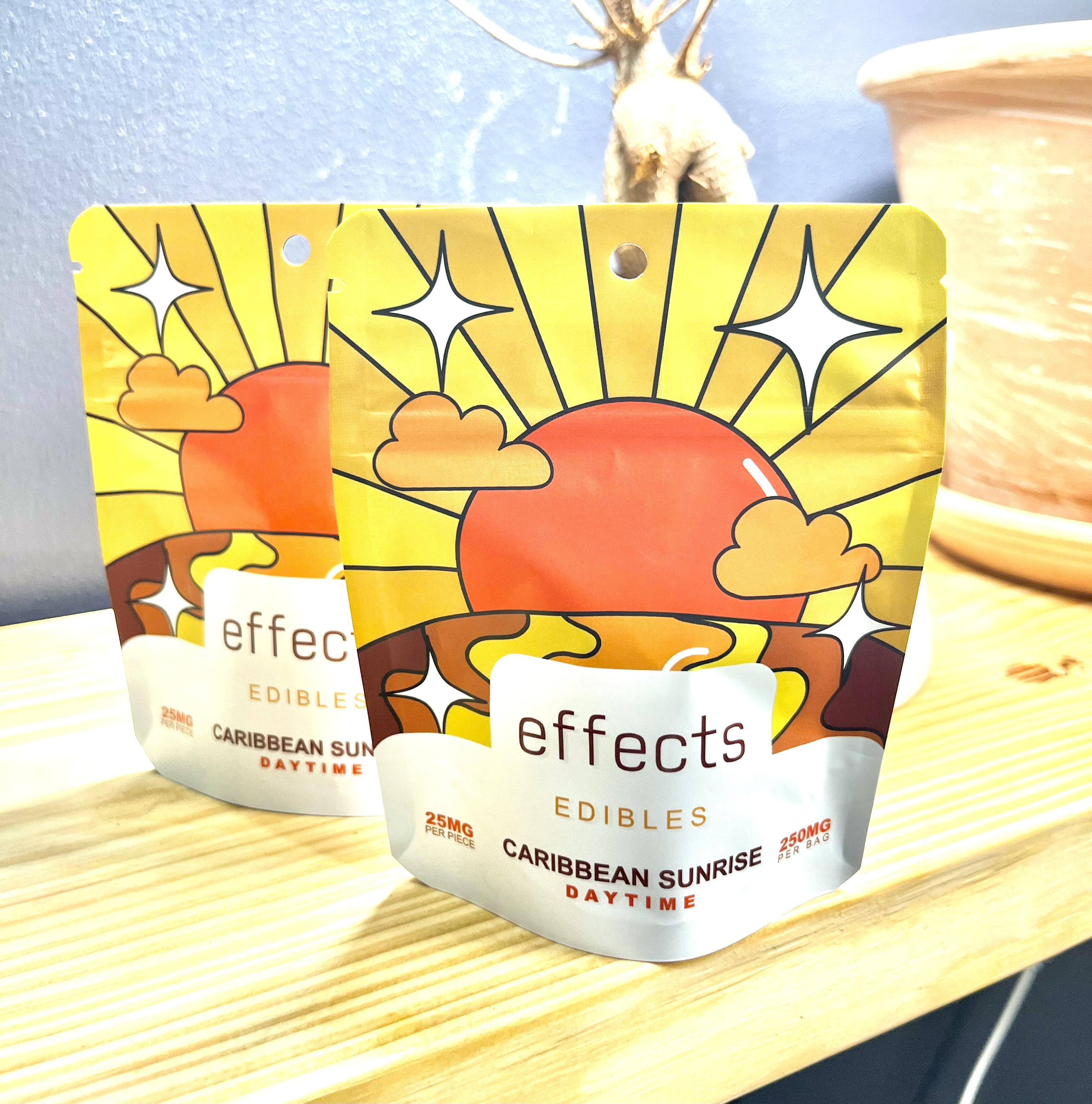 Photograph of product: Noble Labs | 250mg | Caribbean Sunrise | Daytime