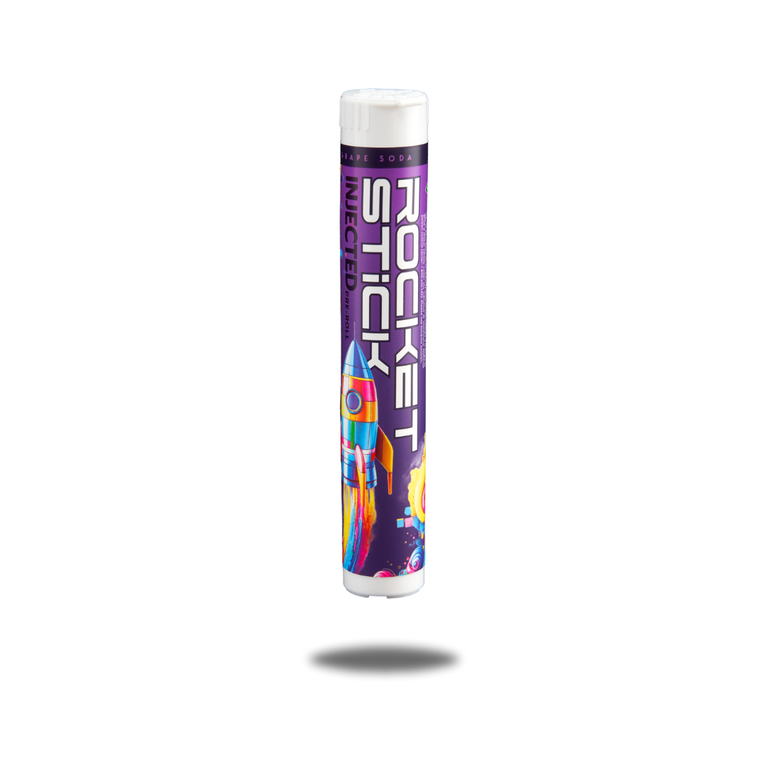 Photograph of product: Grape Soda Infused Pre-Roll