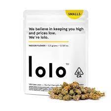Photograph of Product: LA Push Pop Smalls Flower Indica 3.5G - 