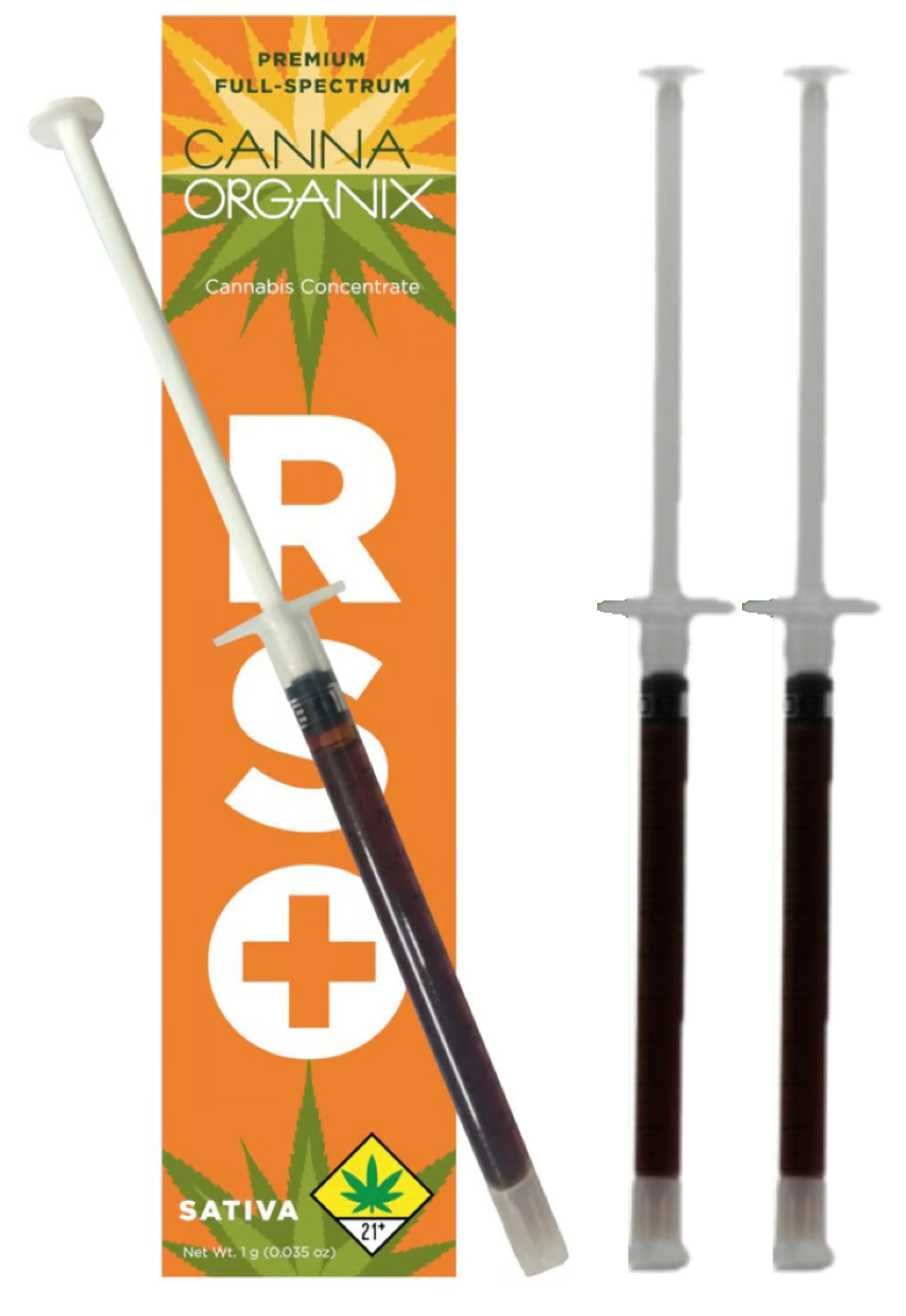 Photograph of product: Oui'd RSO Syringes, 3-Pack