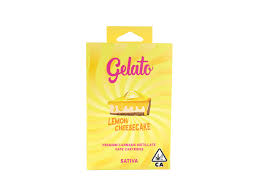 Photograph of product: Gelato | Lemon Cheesecake | 510