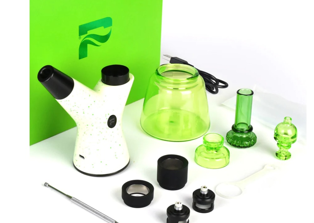 Photograph of product: RoK Electric Dab Rig/Dry Herb Luna Glow Edition | Accessories