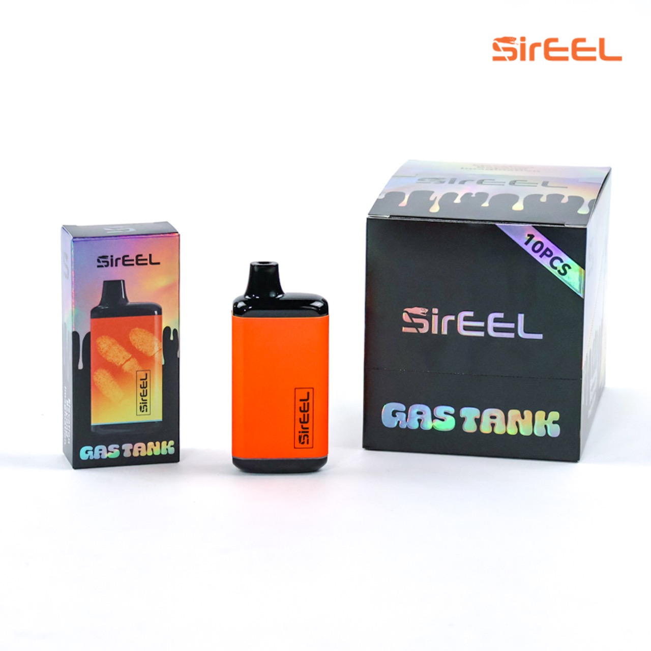 Photograph of product: SirEEL | Gas Tank 510 Battery