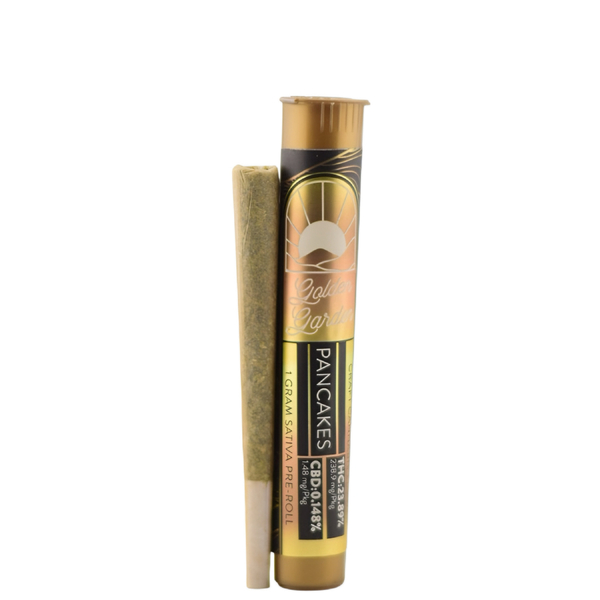 Photograph of product: Golden Garden | Pancakes | Preroll