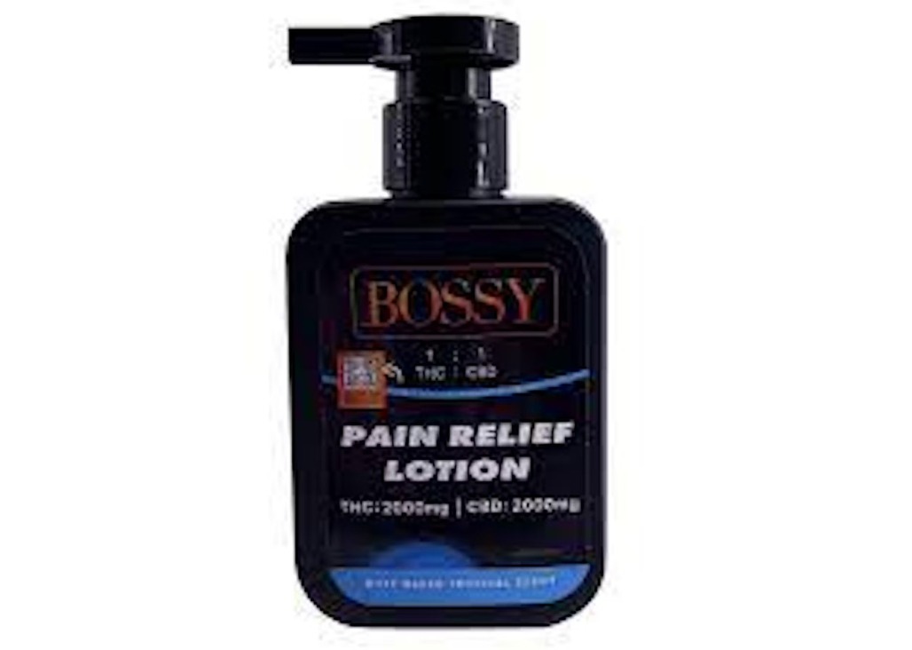 Photograph of product: BOSSY | 1:1 2000mg Butt Naked Lotion | 2000mg TH-oui: 2000mg CBD