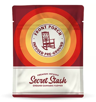 Photograph of product: Infused Shake | Front Porch | Secret Stash - 3.5g