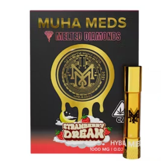 Photograph of product: Strawberry Dream | 1g Diamond Cartridge - 
