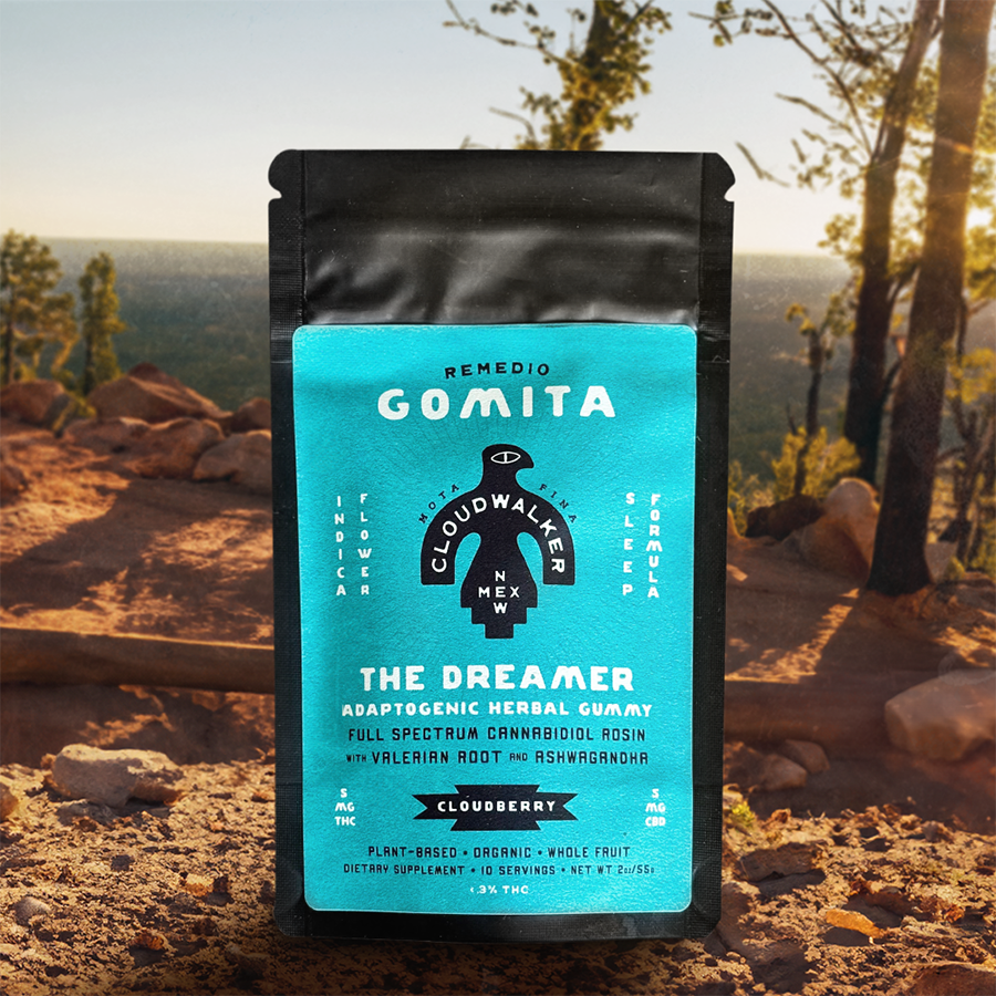 Photograph of product: The Dreamer | Remedio Gomita PLUS (5mg CBD, 5mg TH-oui)