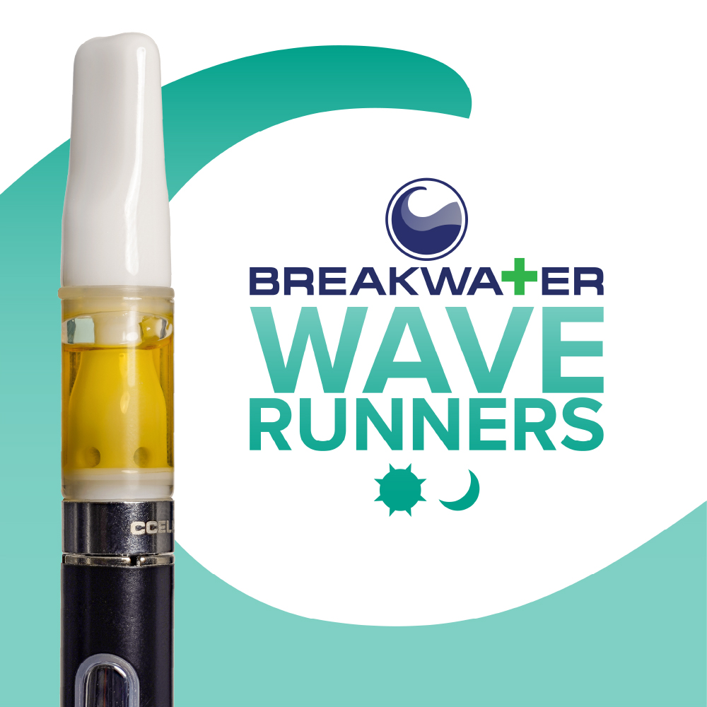 Photograph of product: Wave Runners au chocolat Rosin Cart | 0.5g