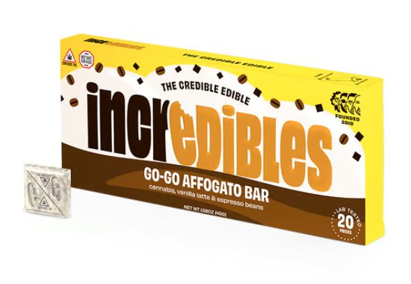 Photograph of product: Affogato Chocolate Bar  | 20 Pack | 100mg