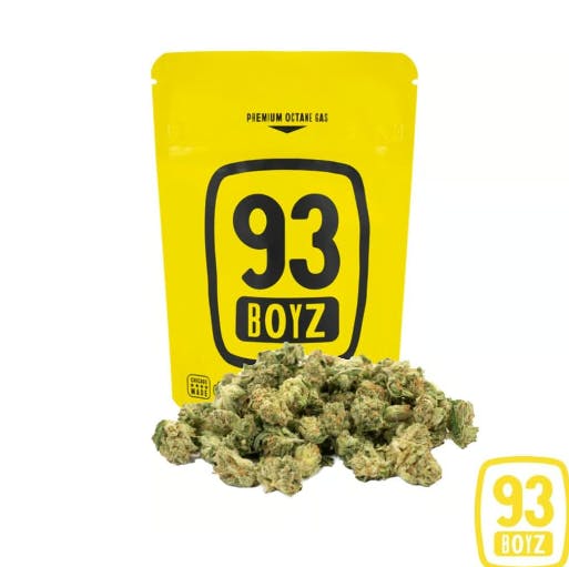 Photograph of product: 93 BOYZ Jet Fuel 1/8 - 3.5g