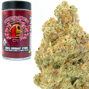Photograph of product: Deathstar Cherry Pie 14g Jar - Rio Vista Farms
