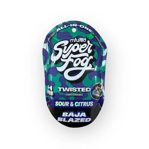 Photograph of product: Baja Blazed  | Twisted Jefe AIOS | 2pk | 2g