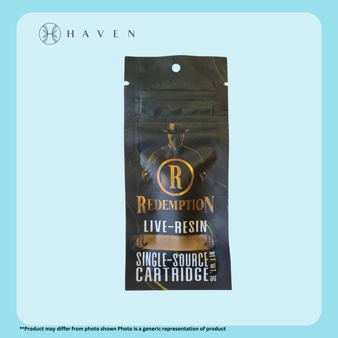 Photograph of product: 1g Stanky Leg (Live Resin Vape Cart) | Redemption
