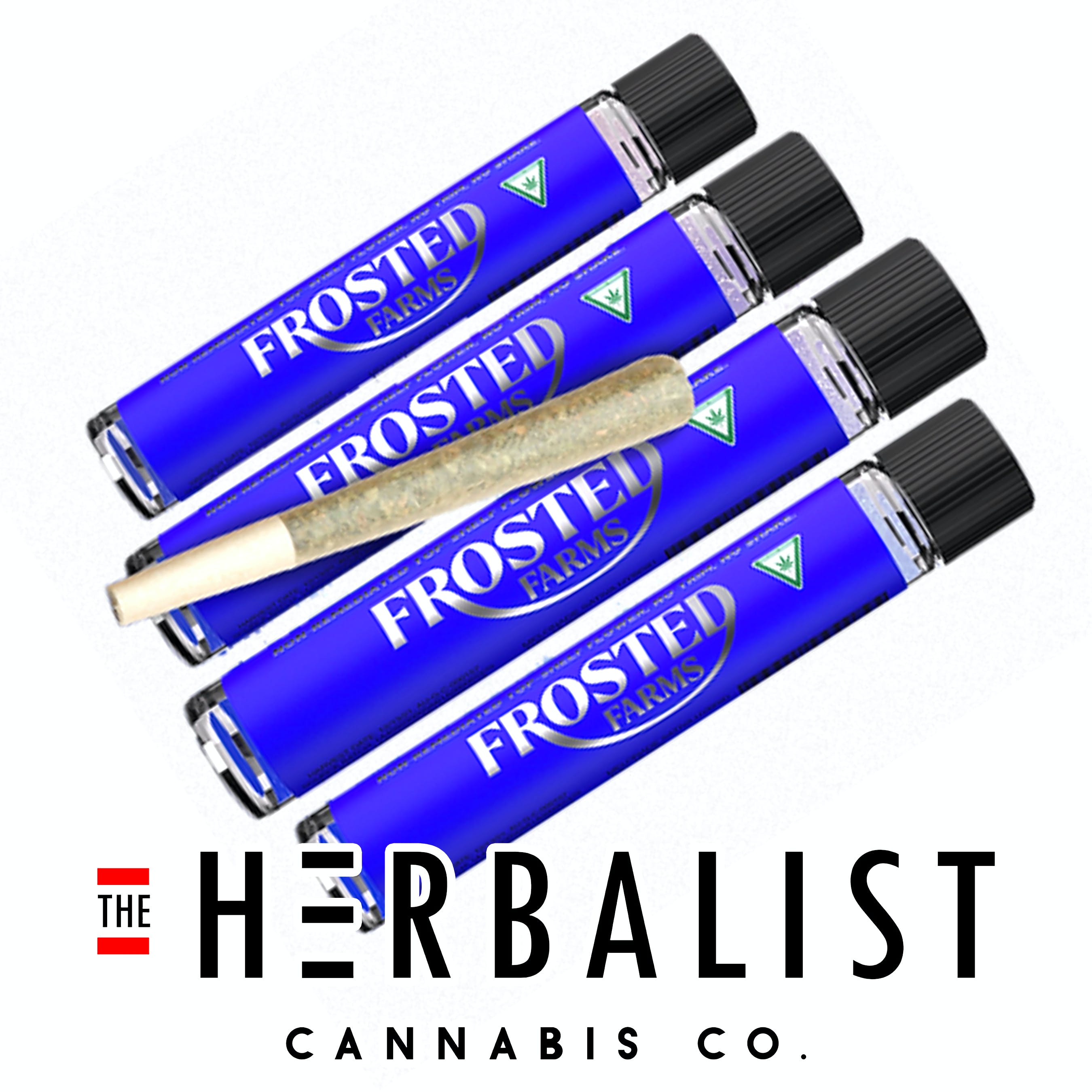 Photograph of product: Frosted Farms Infused Preroll 1.2g Guava Berry