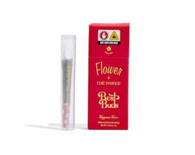 Photograph of product: Edie Parker Happiest Hour Prerolls - 1g