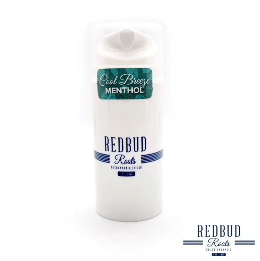 Photograph of product: IMP Redbud Roots Lotion - Cool Breeze 1:1 (TH-oui:CBD) 100mg
