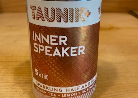 Photograph of product: Taunik Inner Speaker Sparkling Half & Half 5mg TH-oui