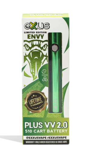 Photograph of product: #3b Exxus Plus VV Battery Green