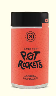 Photograph of product: This Will Confuse You | Pot Rockets | 3pk 1.5g