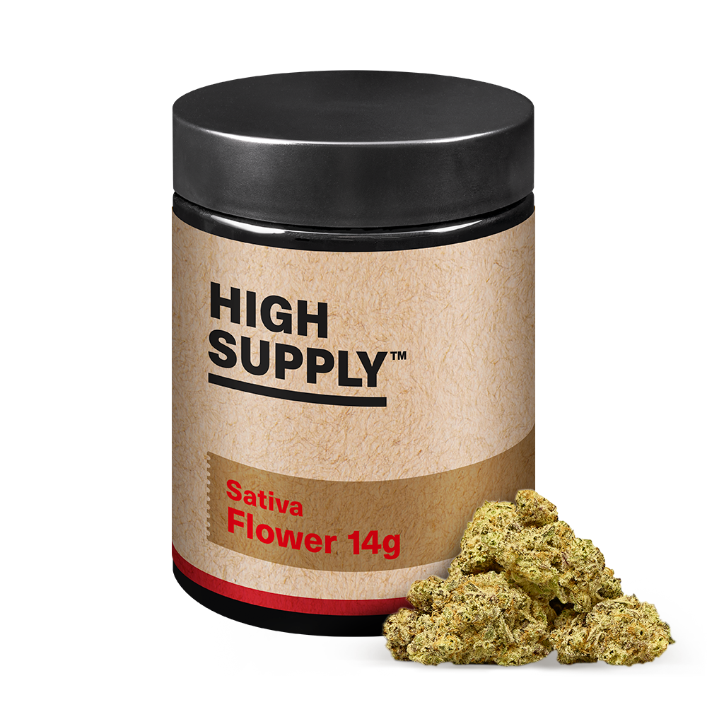 Photograph of product: High Supply | 14g Flower | Afghani Kush