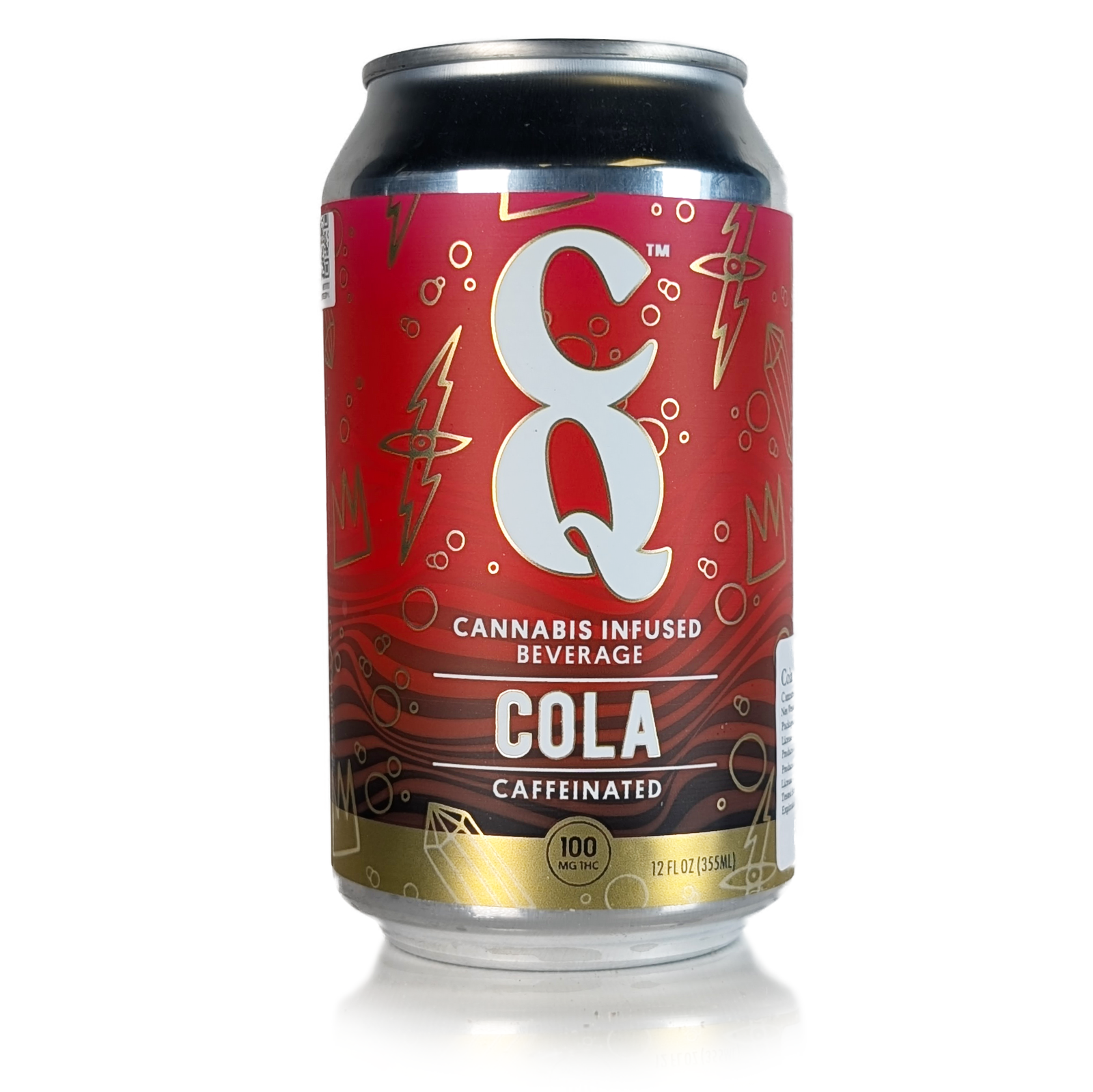 Photograph of product: CQ COLA - 100MG