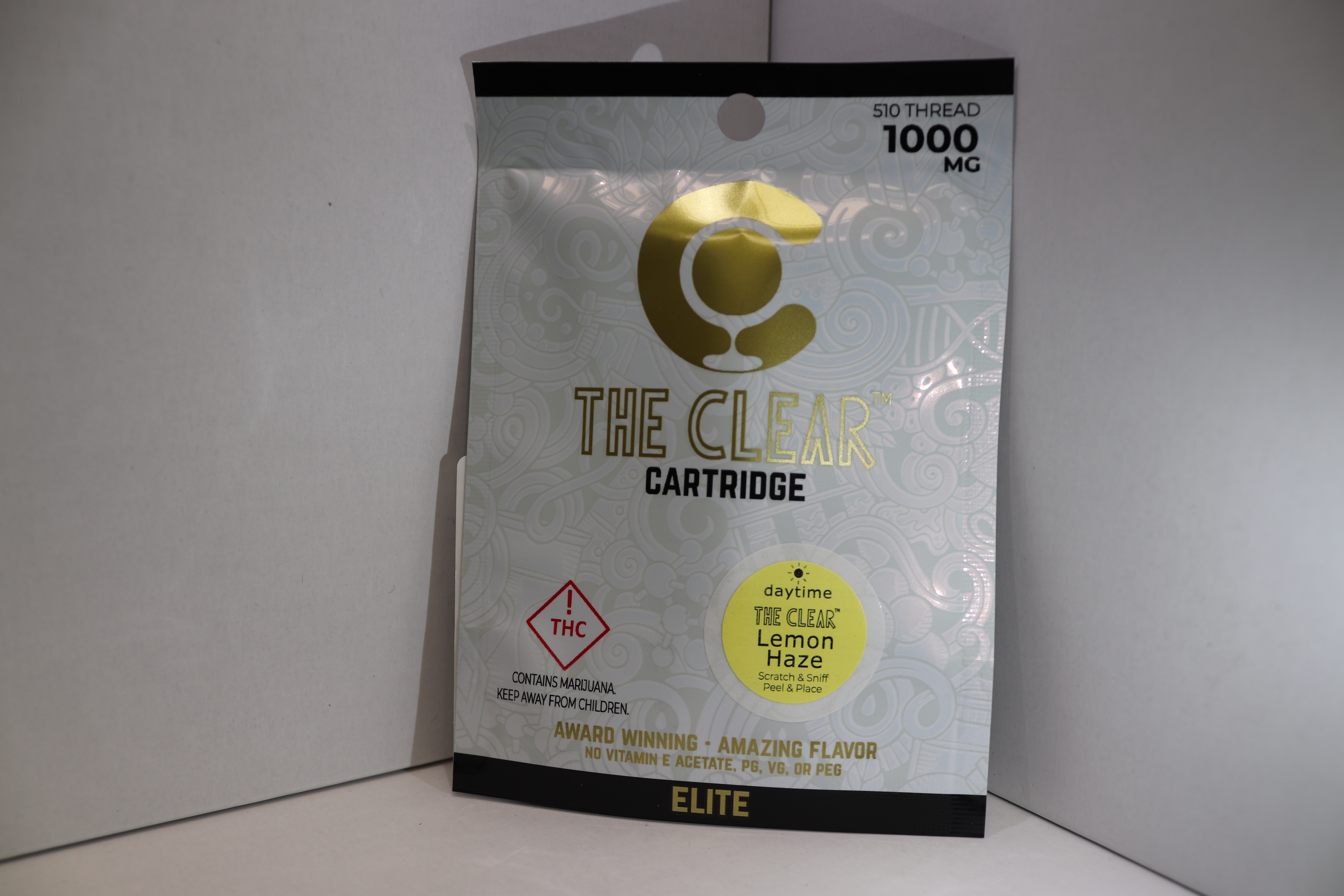 Photograph of product: LEMON HAZE ELITE CART 1G