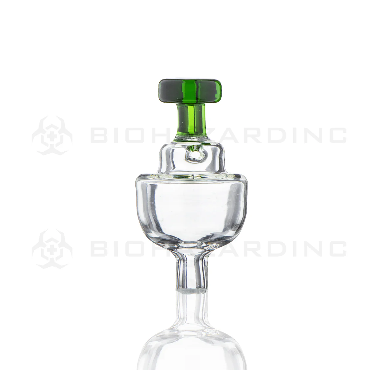 Photograph of product: Carb Cap Oil Lamp Style Carb Cap - Green