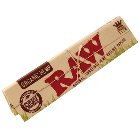 Photograph of product: Organic Hemp Rolling Papers - King Size Slim