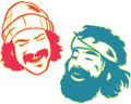thumbnail-Size Logo for storeLogo: Cheech & Chong's
