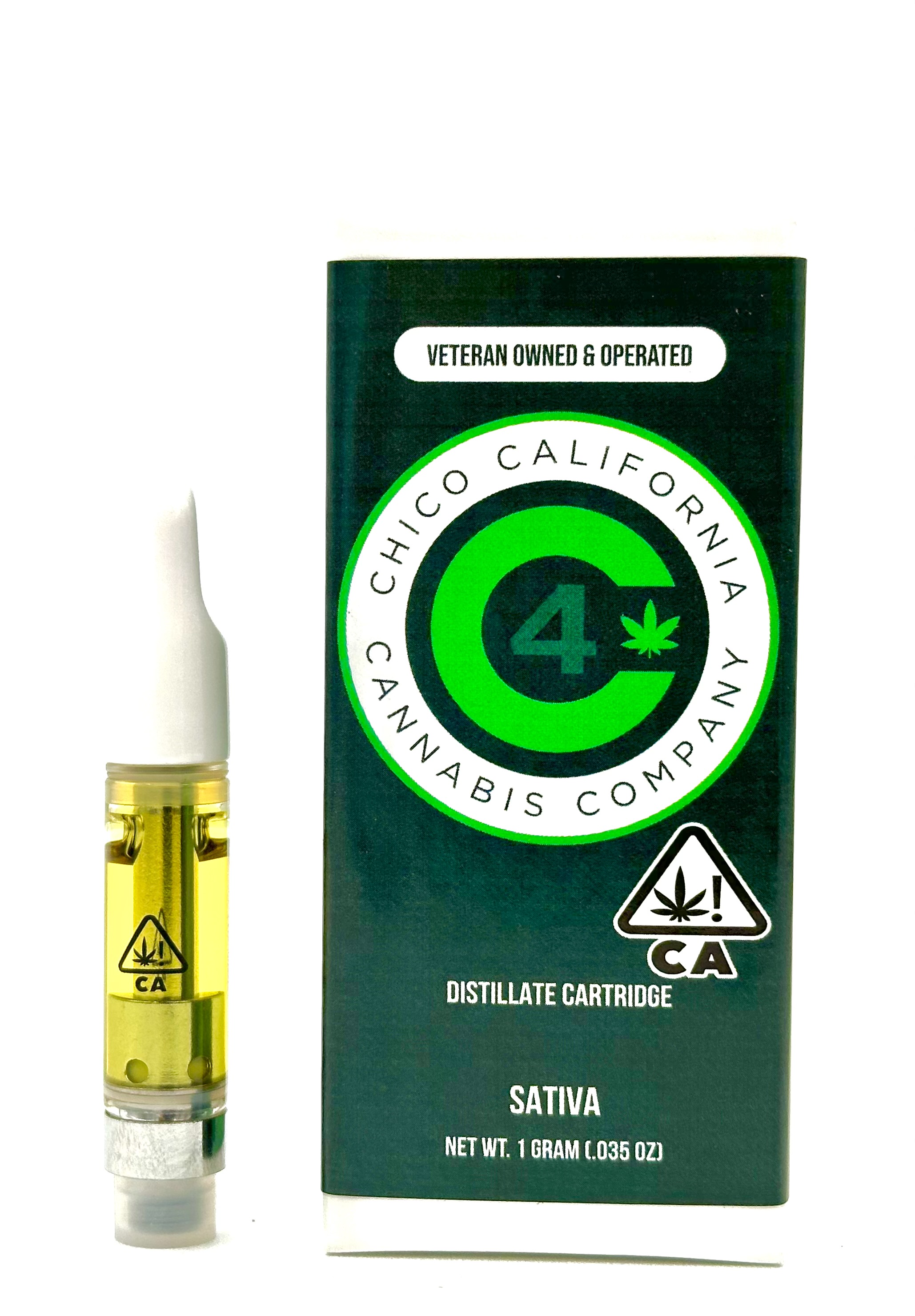 Photograph of product: C4 | Distillate 510 Vape | Master Kush