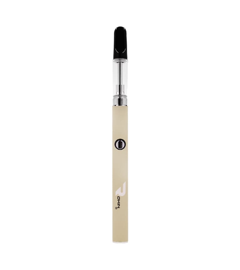 Photograph of product: Rokin | Thunder Sitck | 510 Vape Battery | Bone