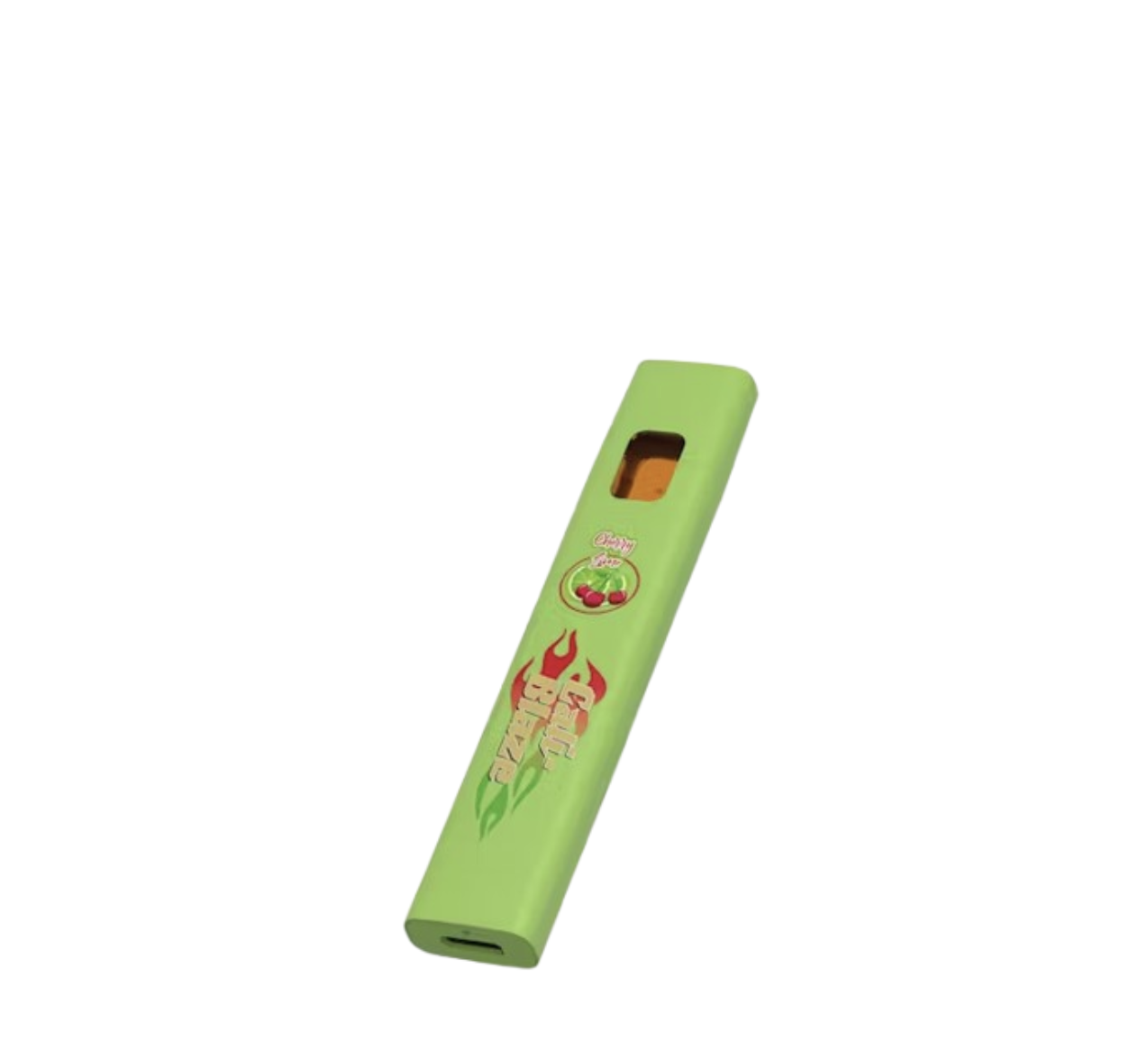 Photograph of product: Cali Blaze Cherry Lime Disposable