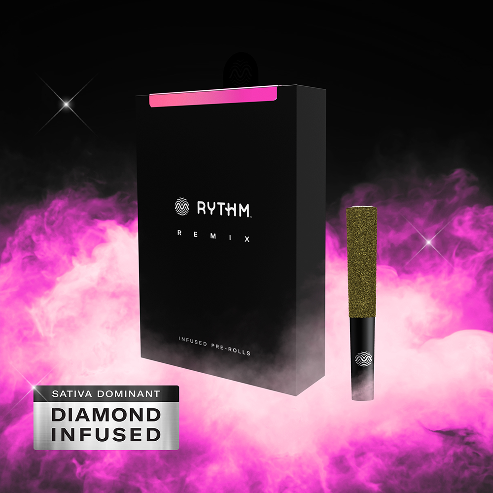 Photograph of product: Infused Pre-Roll Pack | rythm | Durban Poison [5pk]