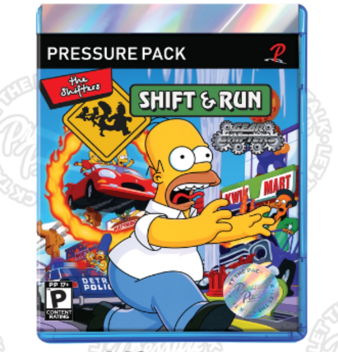 Photograph of product: Pressure Pack x Gear Shifters- Shift & Run - 3.5g