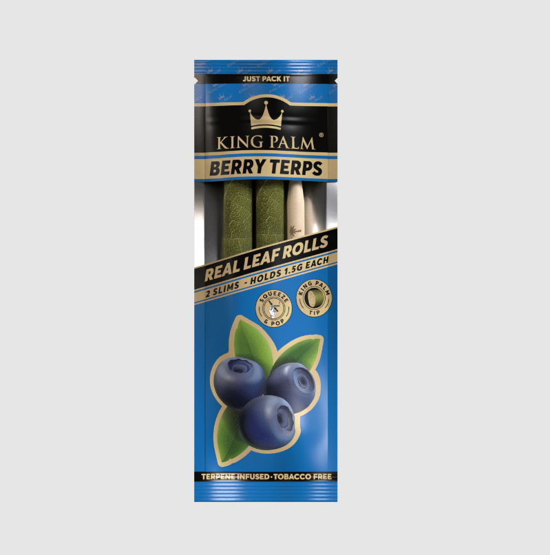 Photograph of product: 2PK King Palm Tips - Berry Terps