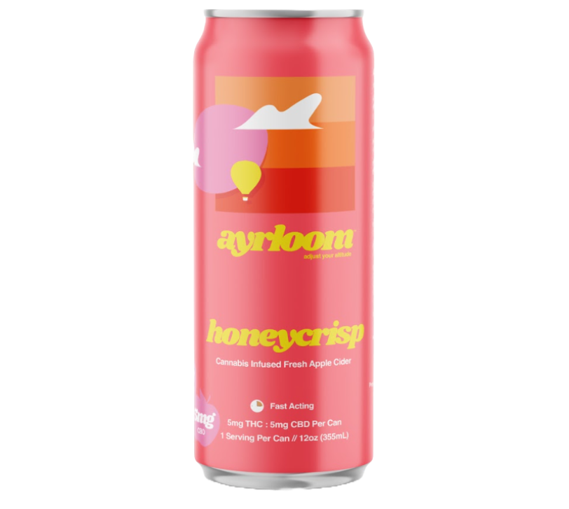 Photograph of product: 1:1 Honeycrisp Apple Cider - Single (5mg)