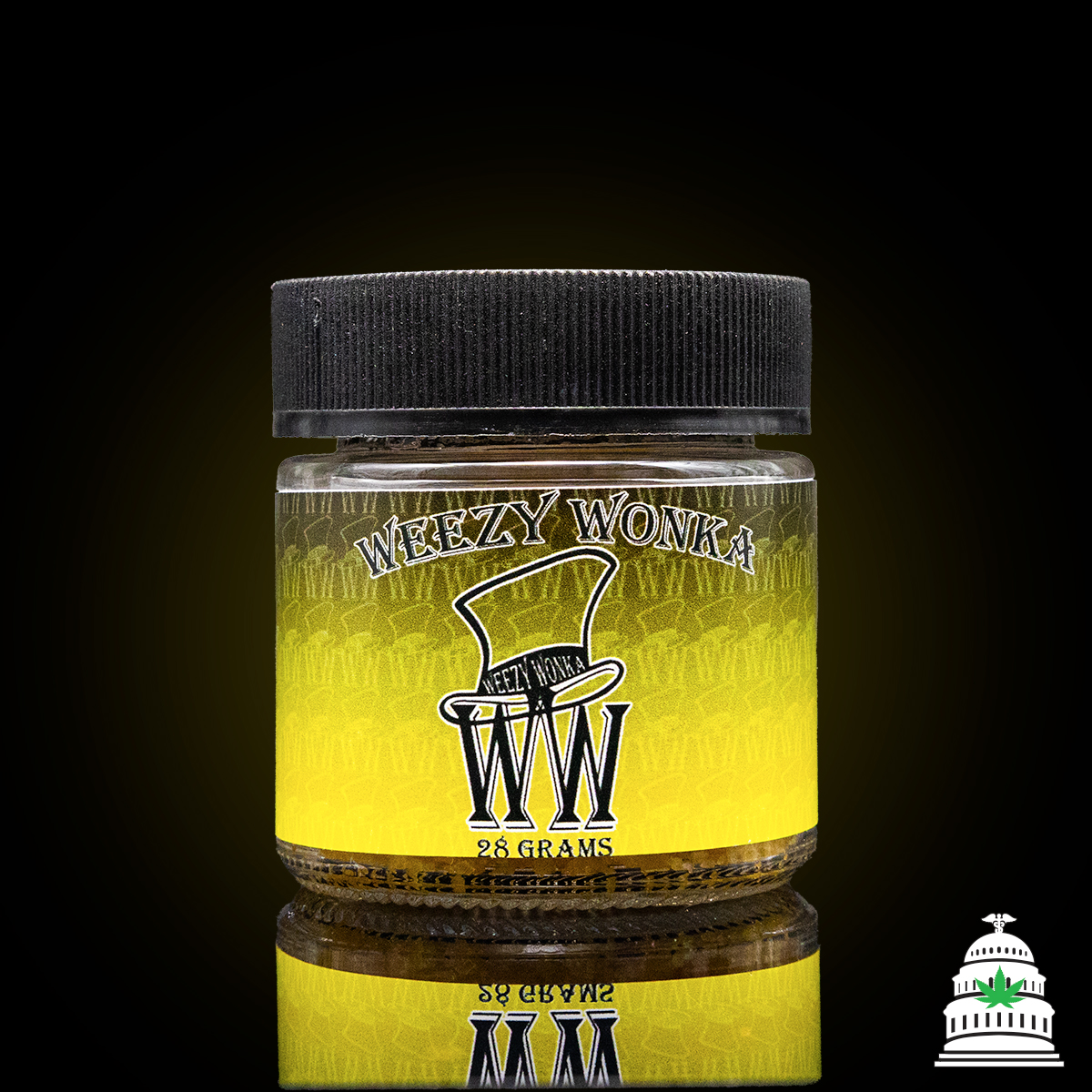 Photograph of Product: Circus Animals - Weezy Wonka Baller Jar