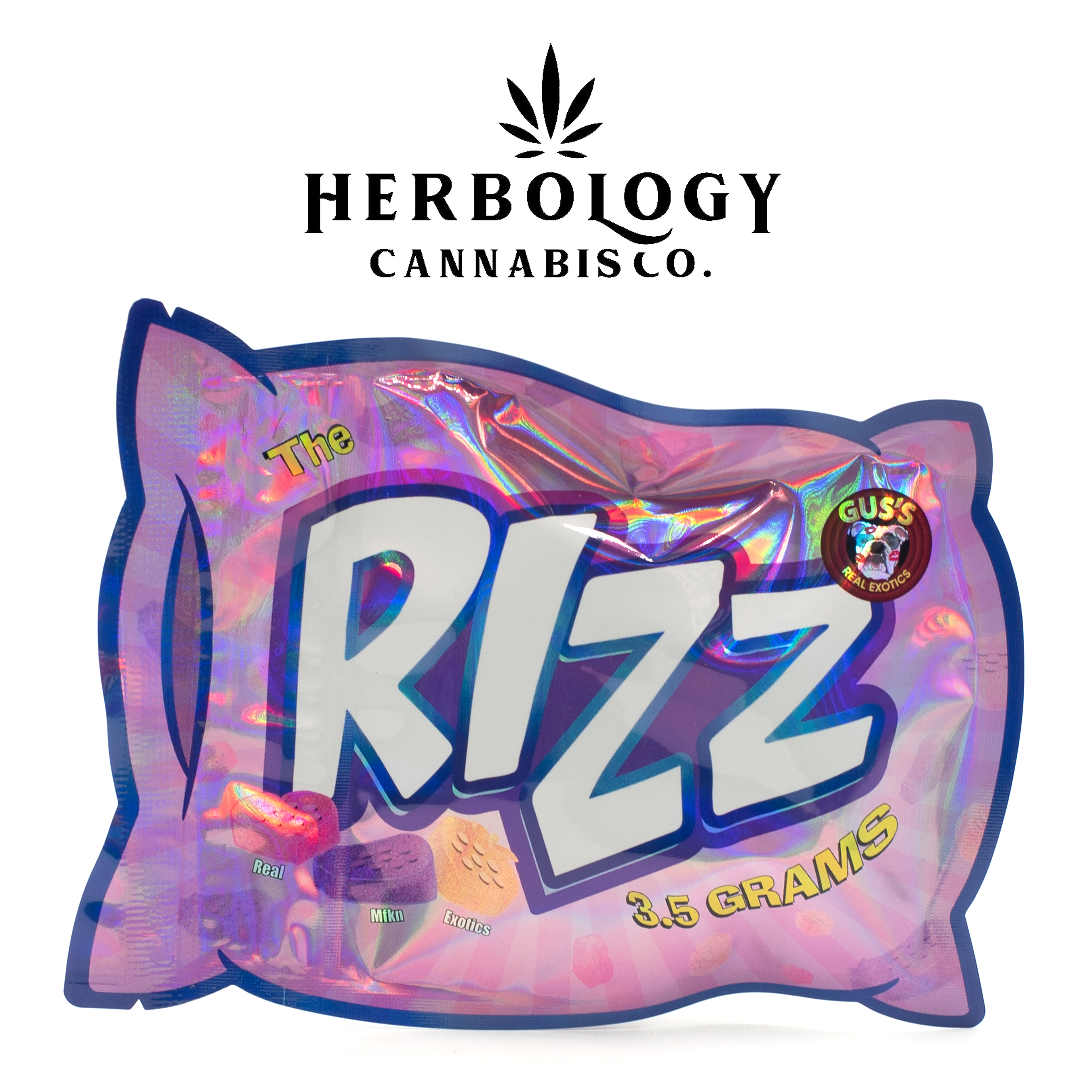 Photograph of product: Gus's Real Exotics | The Rizz | 3.5g