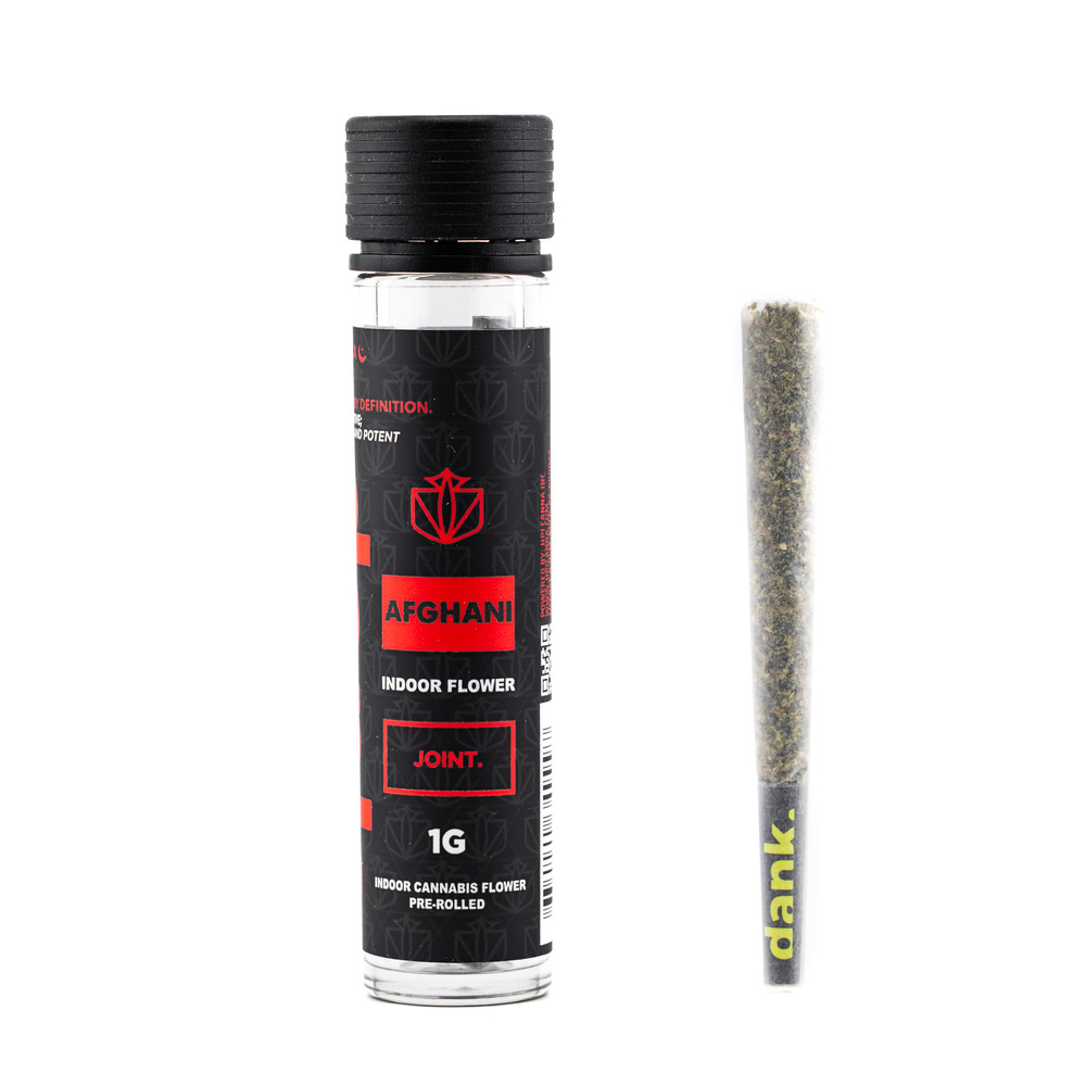 Photograph of product: Dank | Afghani | 1g