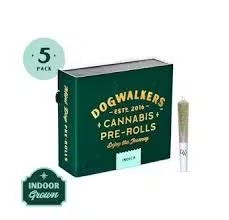 Photograph of product: Dogwalkers | Xeno | .35g Pre-Roll | 5ct