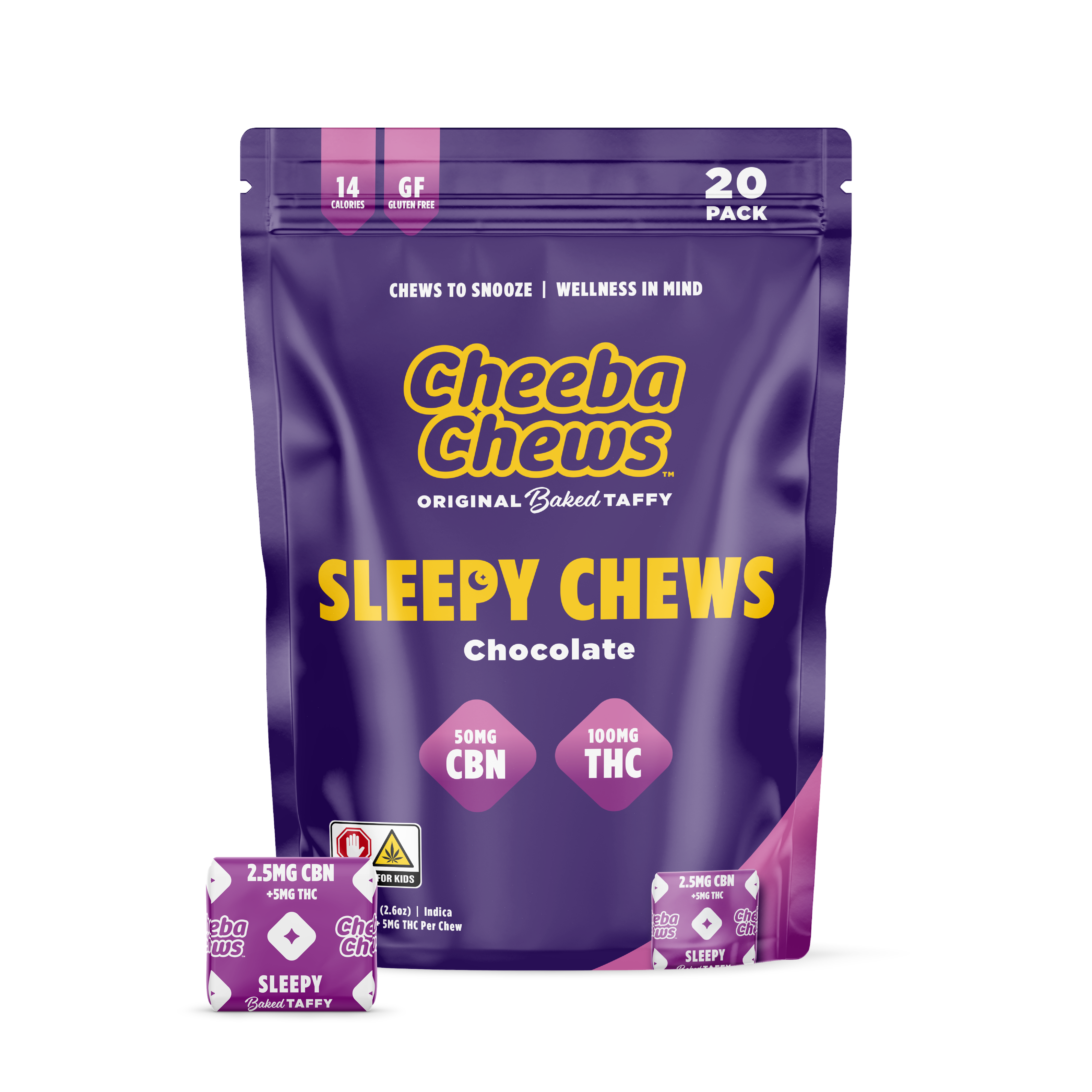 Photograph of product: Sleepy Chews